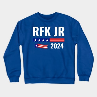 Kennedy For President 2024 rfk jr 2024 Crewneck Sweatshirt